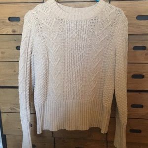 Gap Cable Knit Sweater. Large